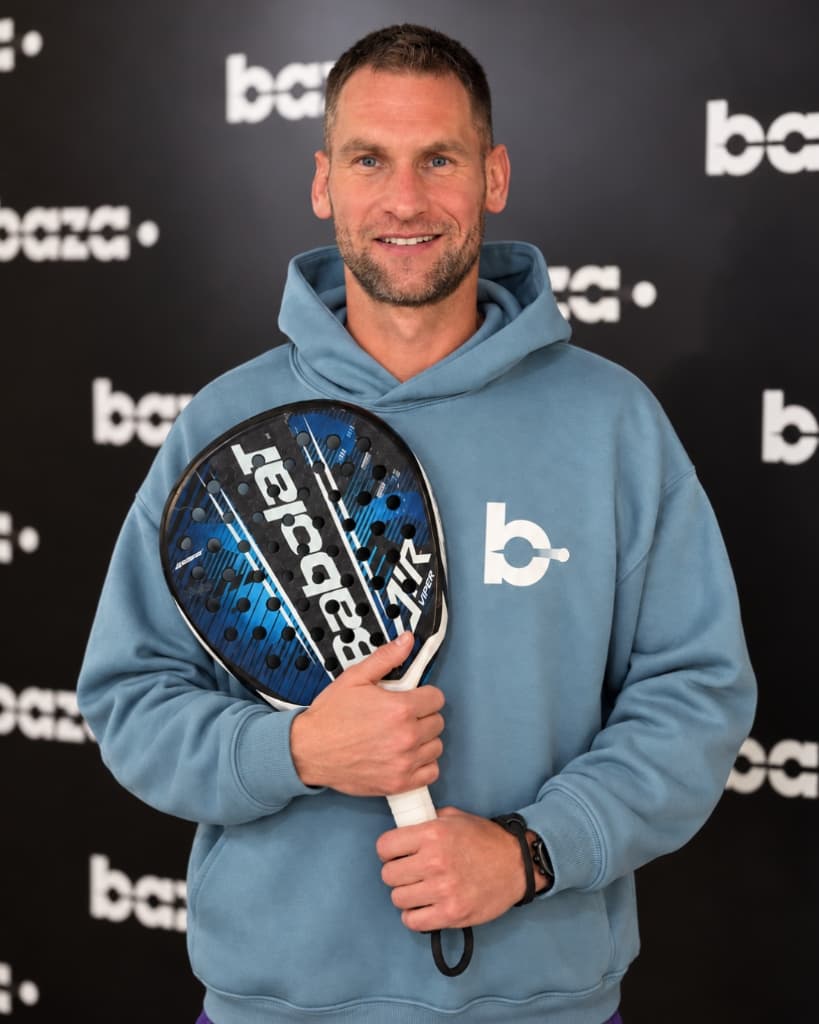 Daniel Lewandowski — trener Baza Padel