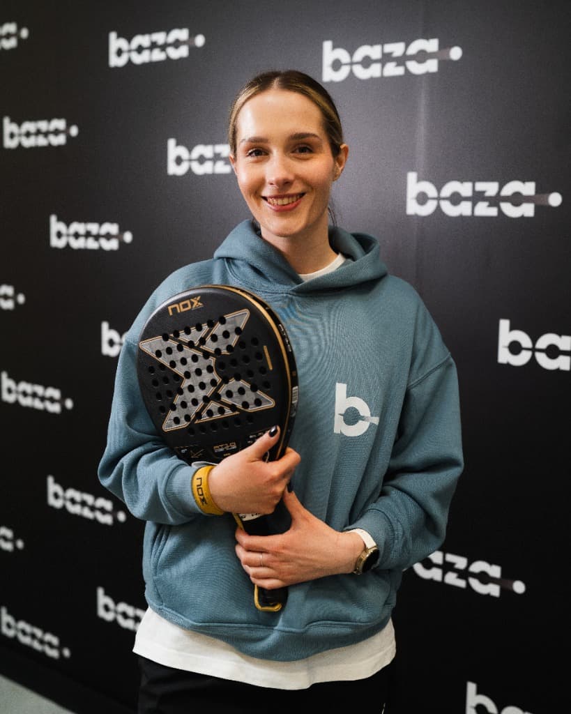 Klaudia Marzec — trenerka Baza Padel